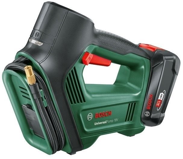 Bosch UniversalPump 18 V (1× 2,0 Ah, kartón), 0.603.947.101 Kompresor