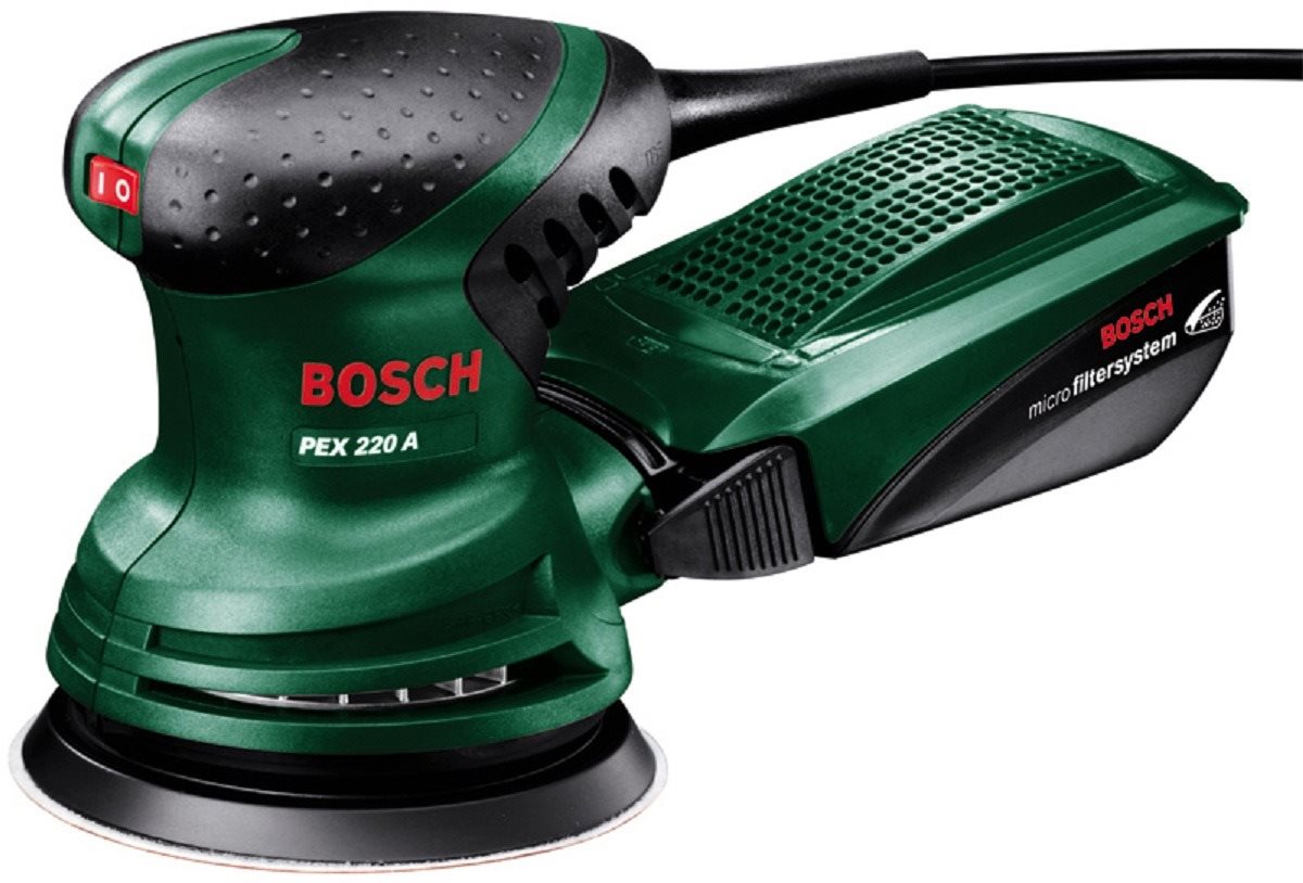 Bosch PEX 220 A, 0.603.378.000 Rezgőcsiszoló