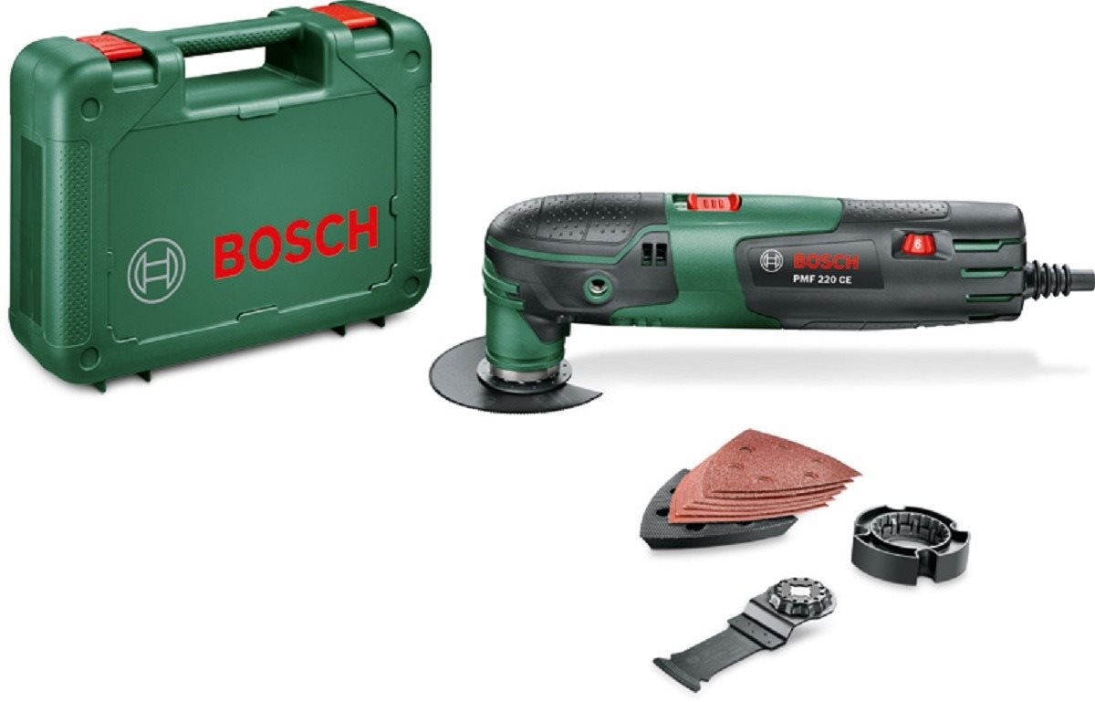 Bosch PMF 220 CE, 0.603.102.000 Multifunkčný prístroj