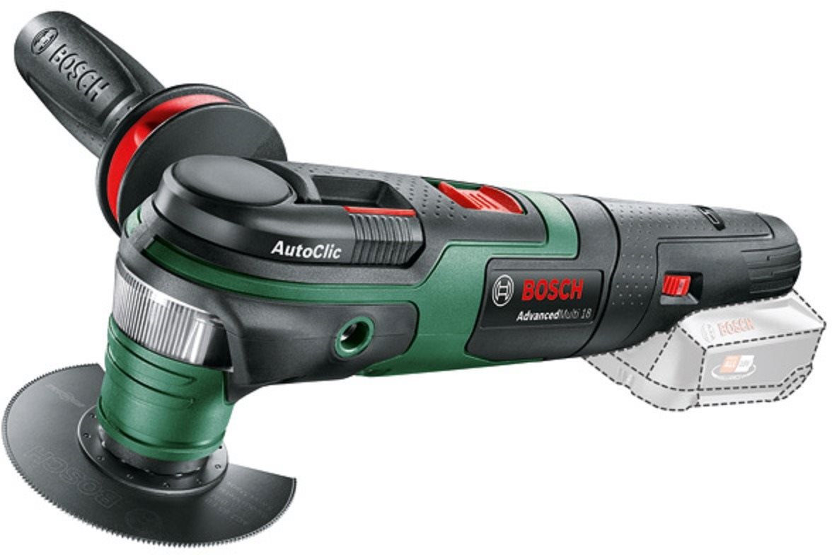 Bosch AdvancedMulti 18 (bez aku a nabíjačky, kartón), 0.603.104.000...