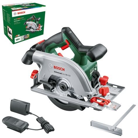 Bosch UniversalCirc 18 V-53 (1× 2,5 Ah + nabíjačka, kartón),...
