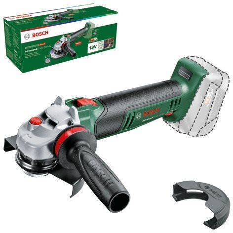 Bosch AdvancedGrind 18V-80 (125 mm, akku és töltő nélkül,...