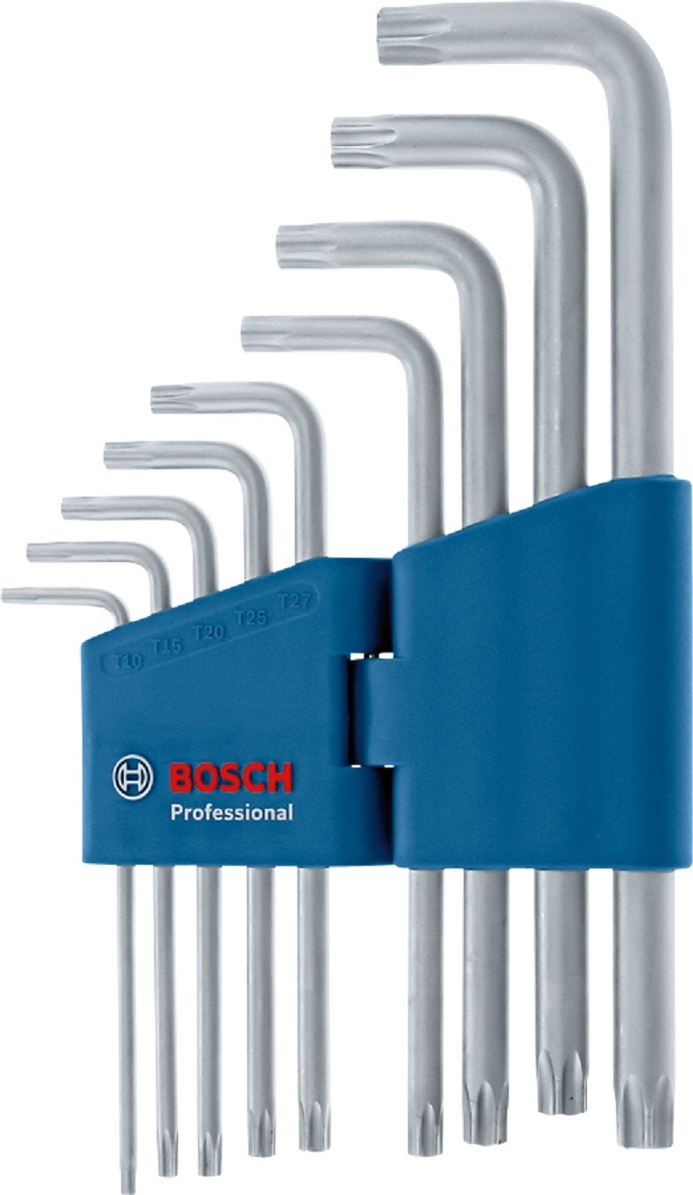 BOSCH 1600A01TH4 Professional Torx kulcskészlet Torx kulcs készlet
