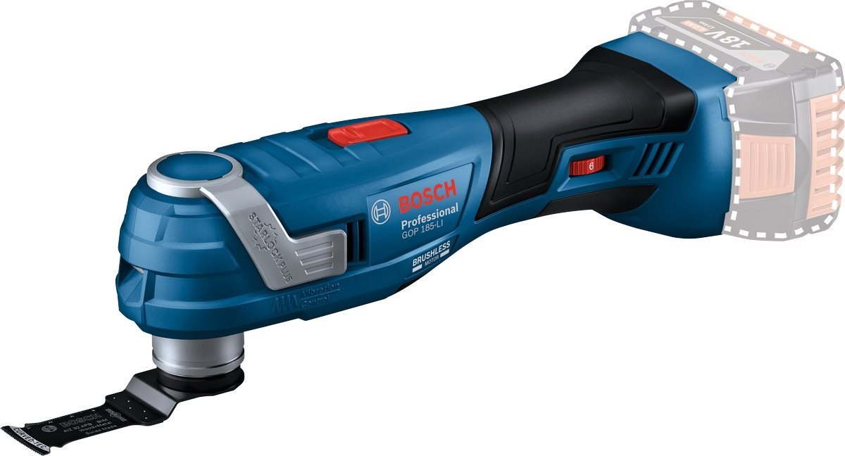 Bosch Professional GOP 185-LI (akku és töltő nélkül, kartondoboz),...