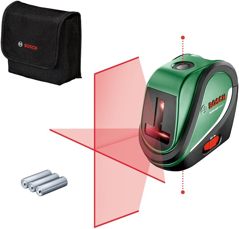 Bosch UniversalLevel 2 (0.603.663.802) Lézeres szintező