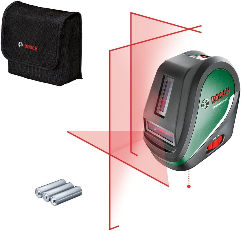Bosch UniversalLevel 3 (0.603.663.904) Lézeres szintező