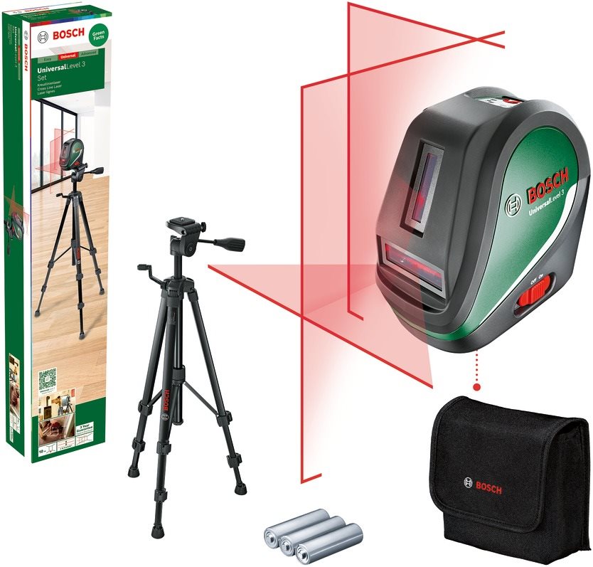 Bosch UniversalLevel 3 Set (0.603.663.905) Lézeres szintező