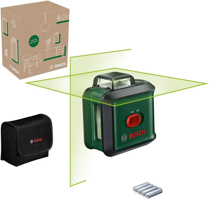 Bosch UniversalLevel 360 (0.603.663.EZ0) Lézeres szintező