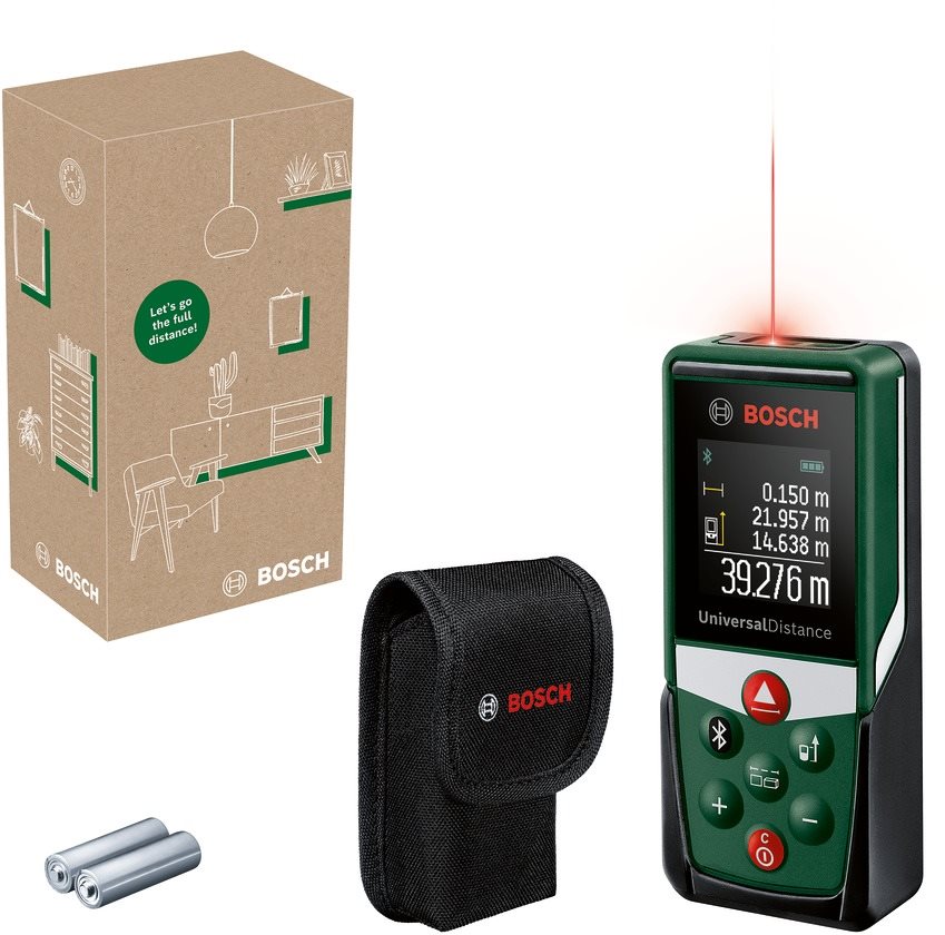 BOSCH 06036721Z0 távolságmérő UniversalDistance 40C Lézeres...