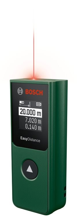 BOSCH távolságmérő EasyDistance 20, 0.603.672. AZ0 Lézeres...