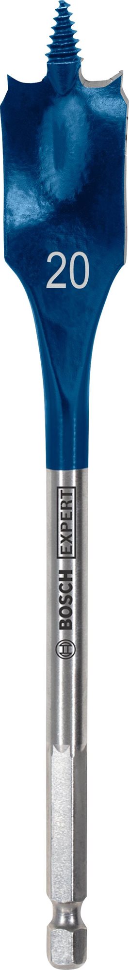 Bosch Plochý frézovací vrták do dreva EXPERT Self Cut Speed 20 ×...