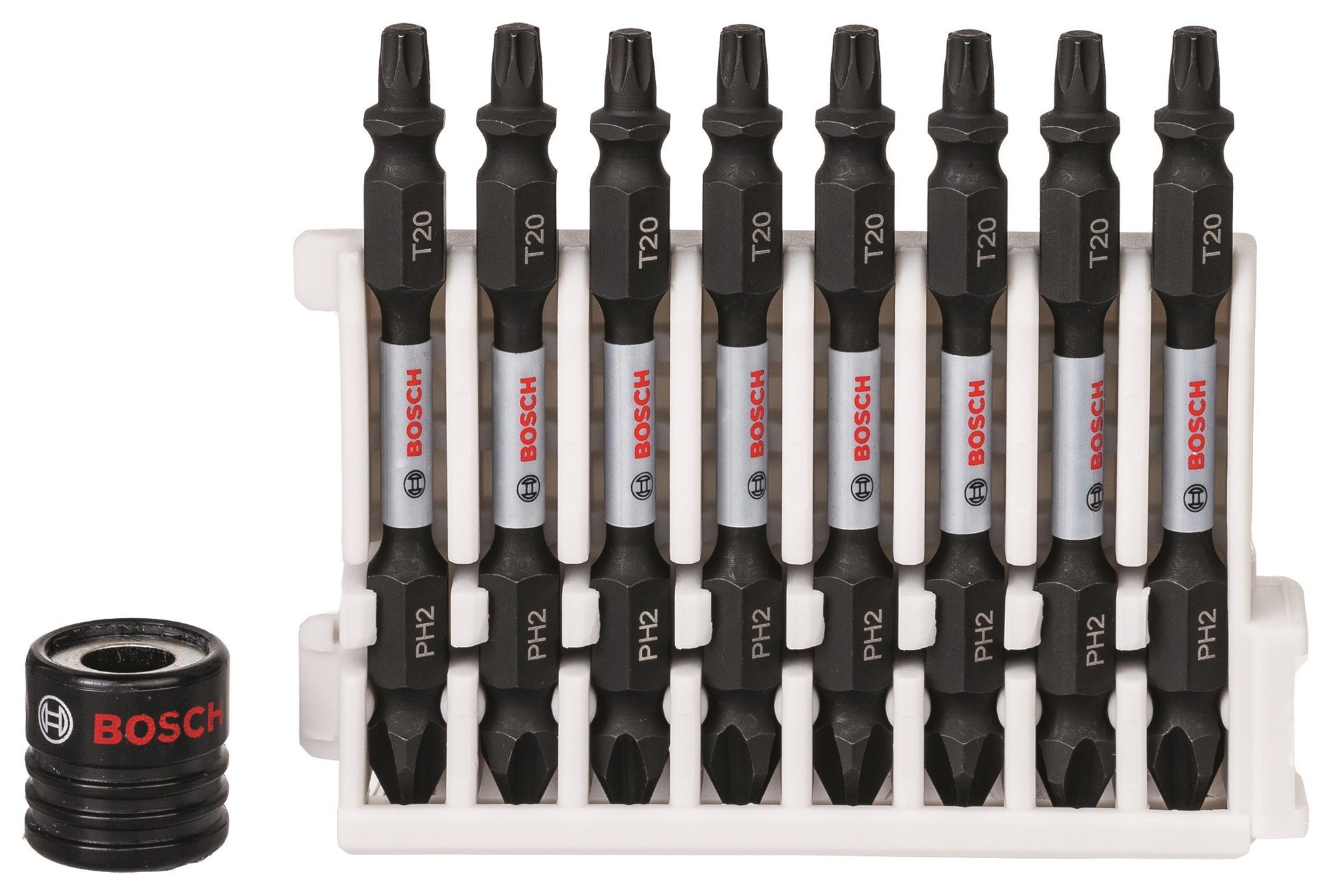 Bosch Súprava skrutkovacích bitov Impact Control, 9 ks...
