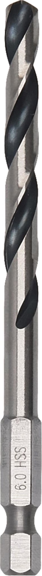BOSCH Špirálový vrták HSS PointTeQ Hex 6,0 mm 2.608.577.528 Vrták