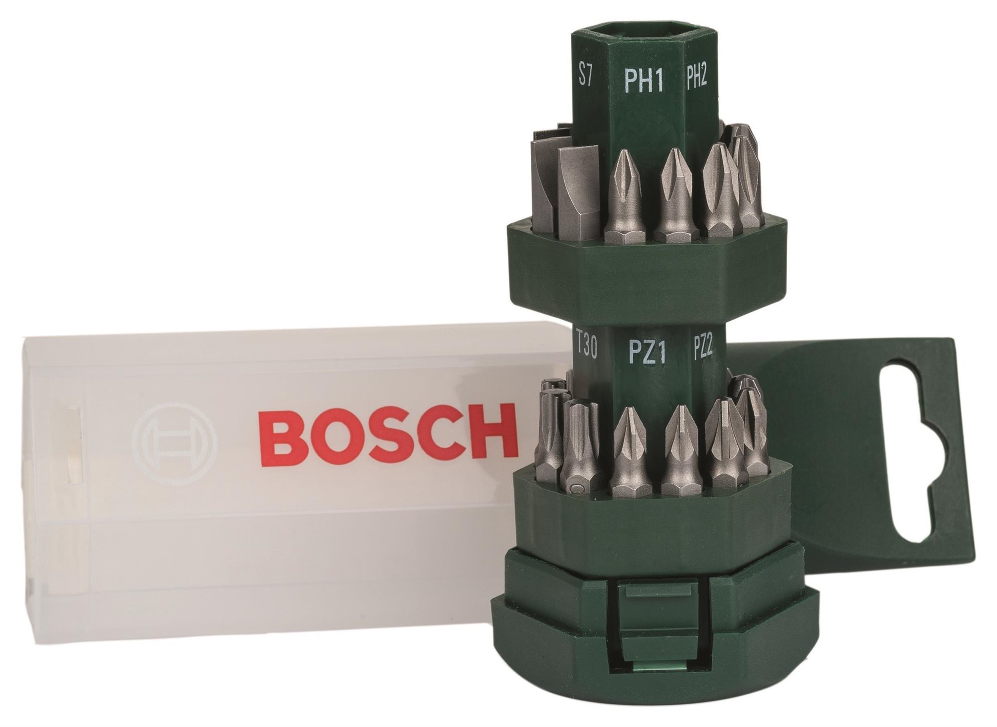 BOSCH 25.dielna súprava skrutkovacích bitov „Big-Bit“ 2.607.019.503...