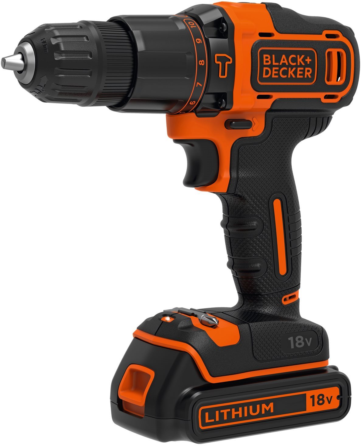 Black&Decker BDCHD18K Akkus fúró