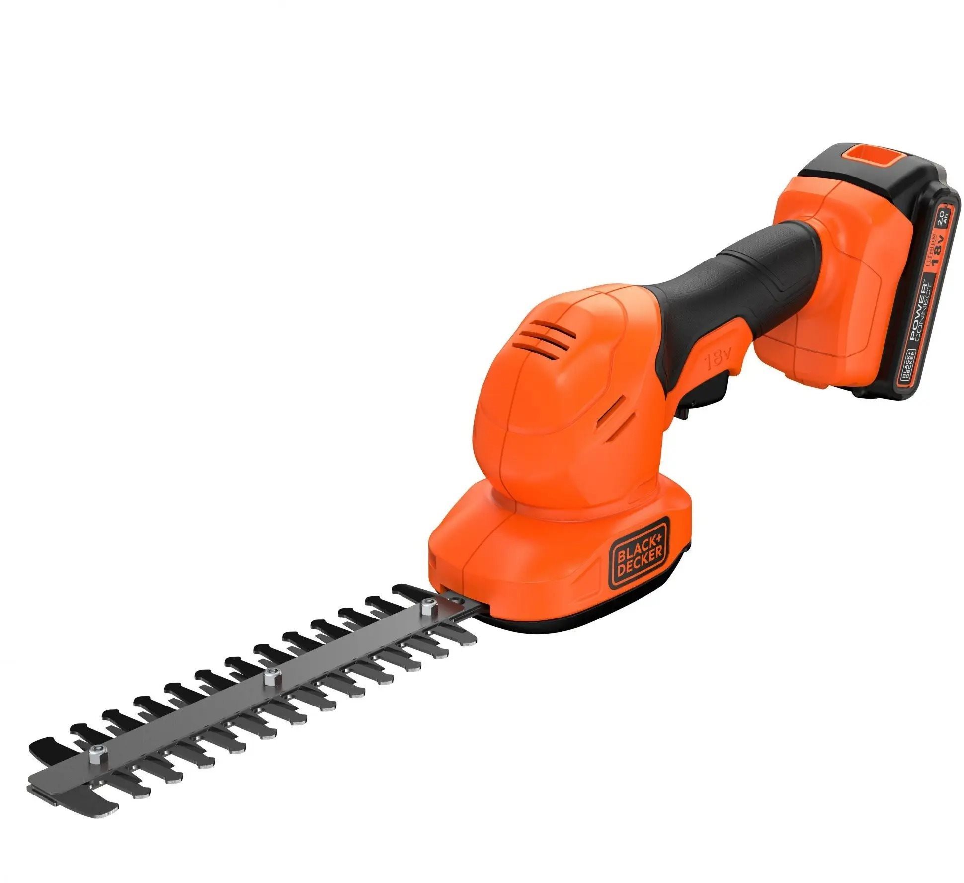 Black&Decker BCSS18D1-QW Nožnice na trávu