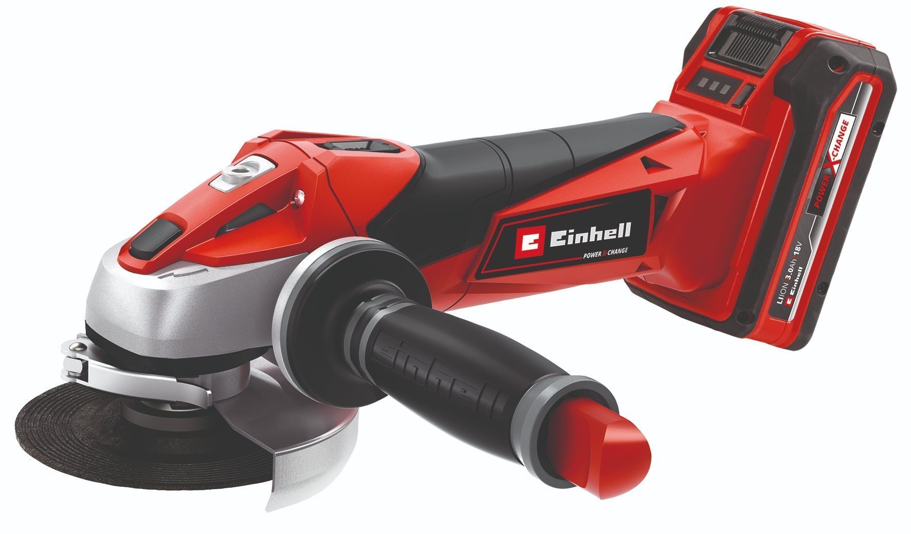Einhell Aku TE-AG 18/115 Li Kit (1× 3,0 Ah) Expert Plus Uhlová brúska
