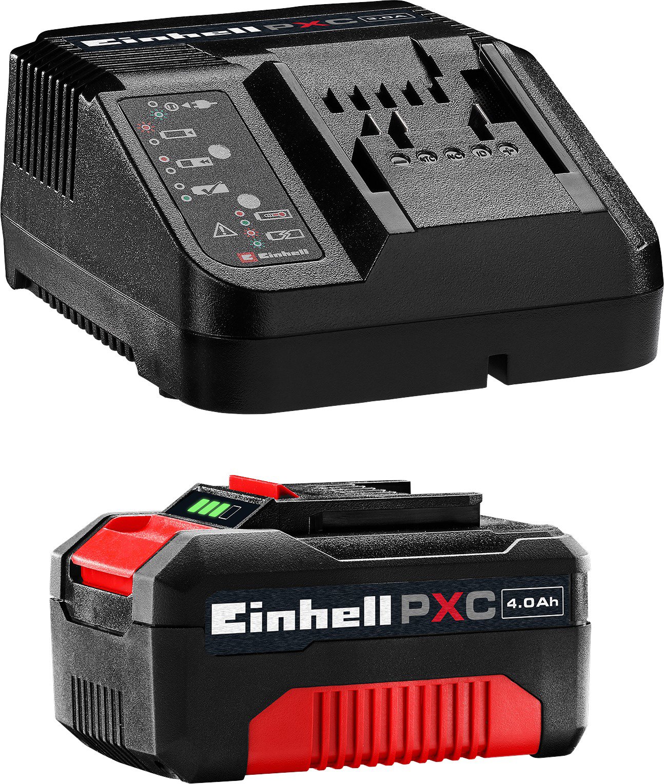 Einhell Starter-Kit Power-X-Change 18 V/4,0 Ah Accessory Nabíjačka...
