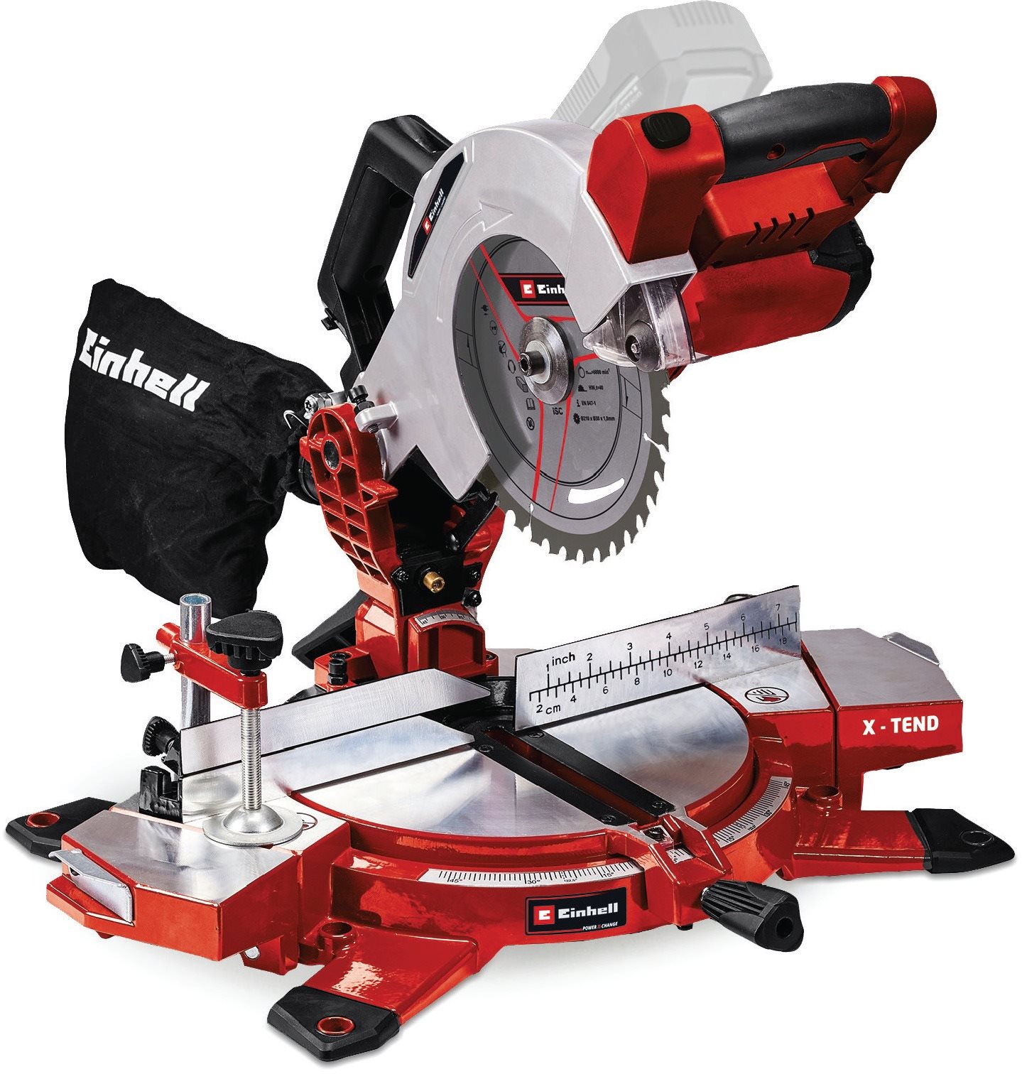 Einhell TE-MS 18/210 Li-Solo Gérvágó fűrész