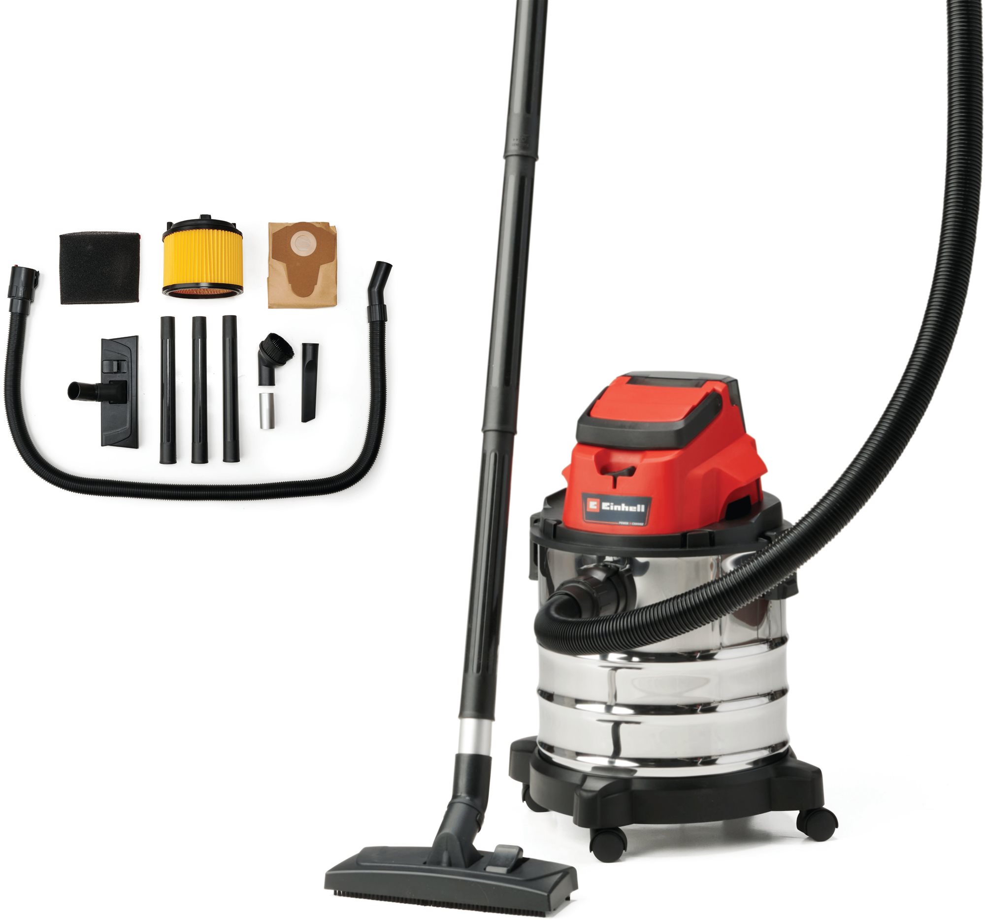Einhell Aku TC-VC 18/20 Li S-Solo Classic Priemyselný vysávač
