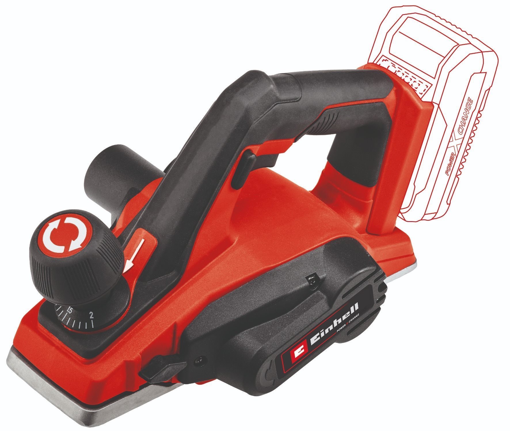 Einhell TE-PL 18/82 Li Solo (akkumulátor nélkül) Gyalu