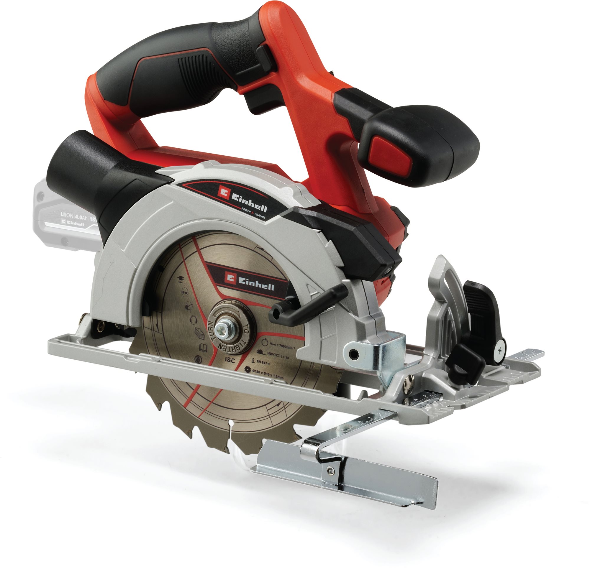 Einhell TE-CS 18/150 Li Solo Expert AKU Okružná píla