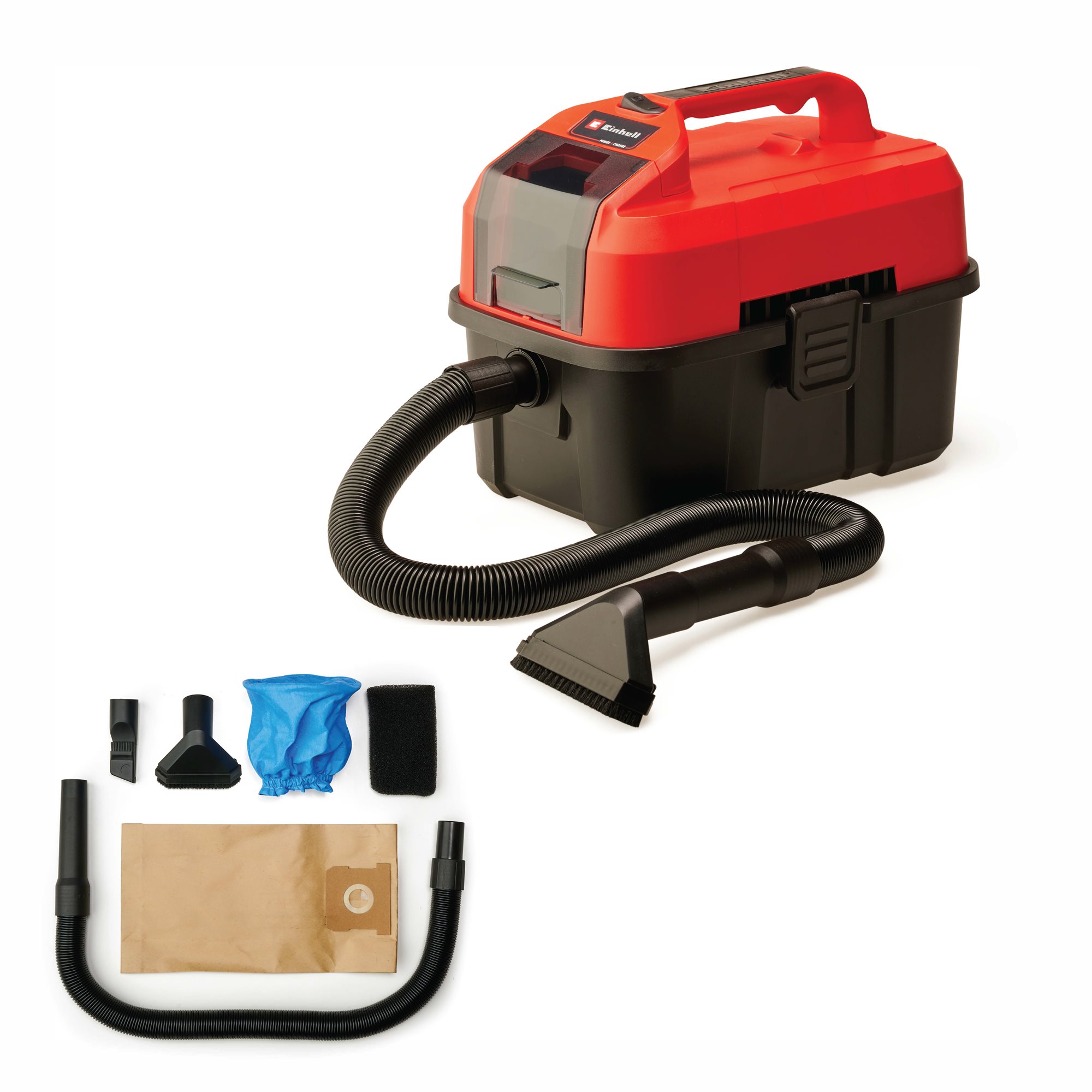 Einhell TE-VC 18/10 Li-Solo Expert Akku Industriestaubsauger