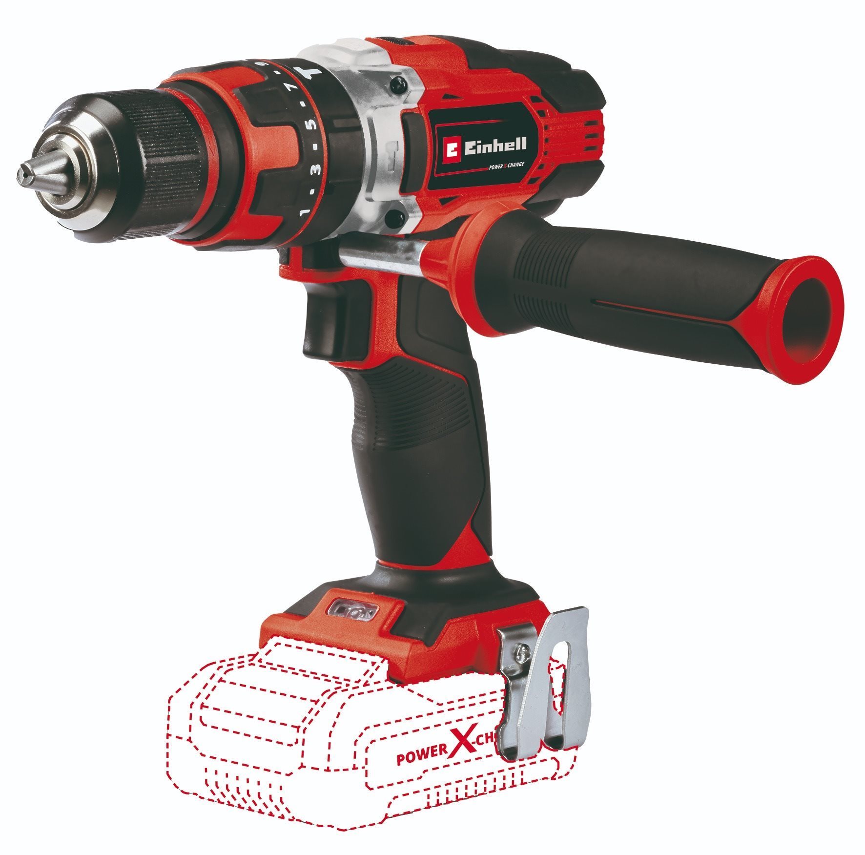 Einhell TE-CD 18/48 Li-i-Solo Expert s príklepom Aku vŕtačka