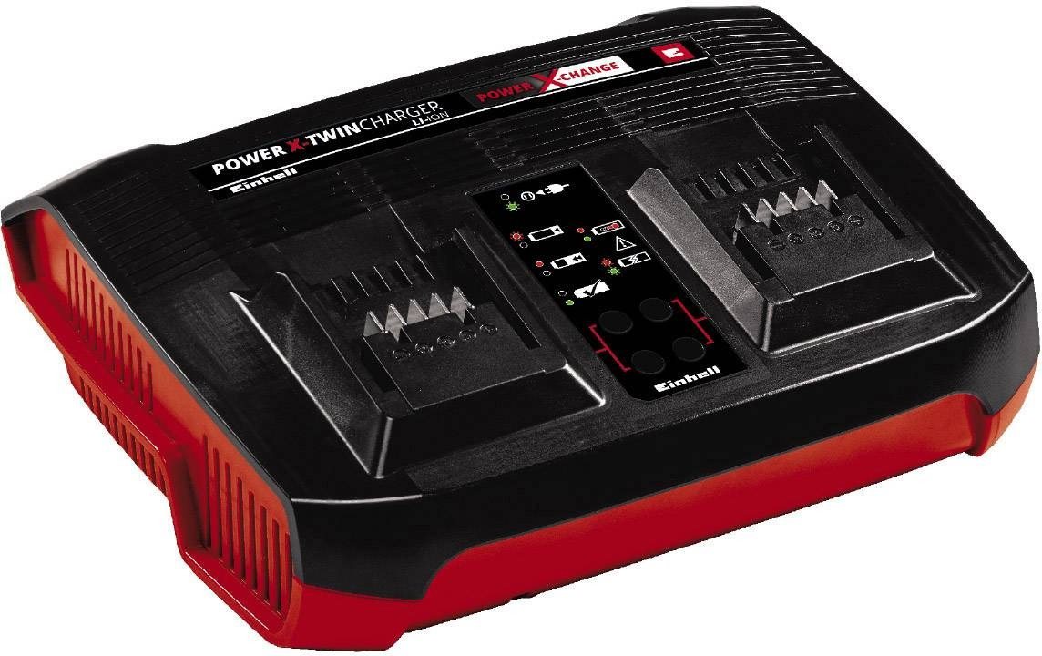 Einhell Rýchlonabíjačka DUO Power X-Change Nabíjačka aku náradia