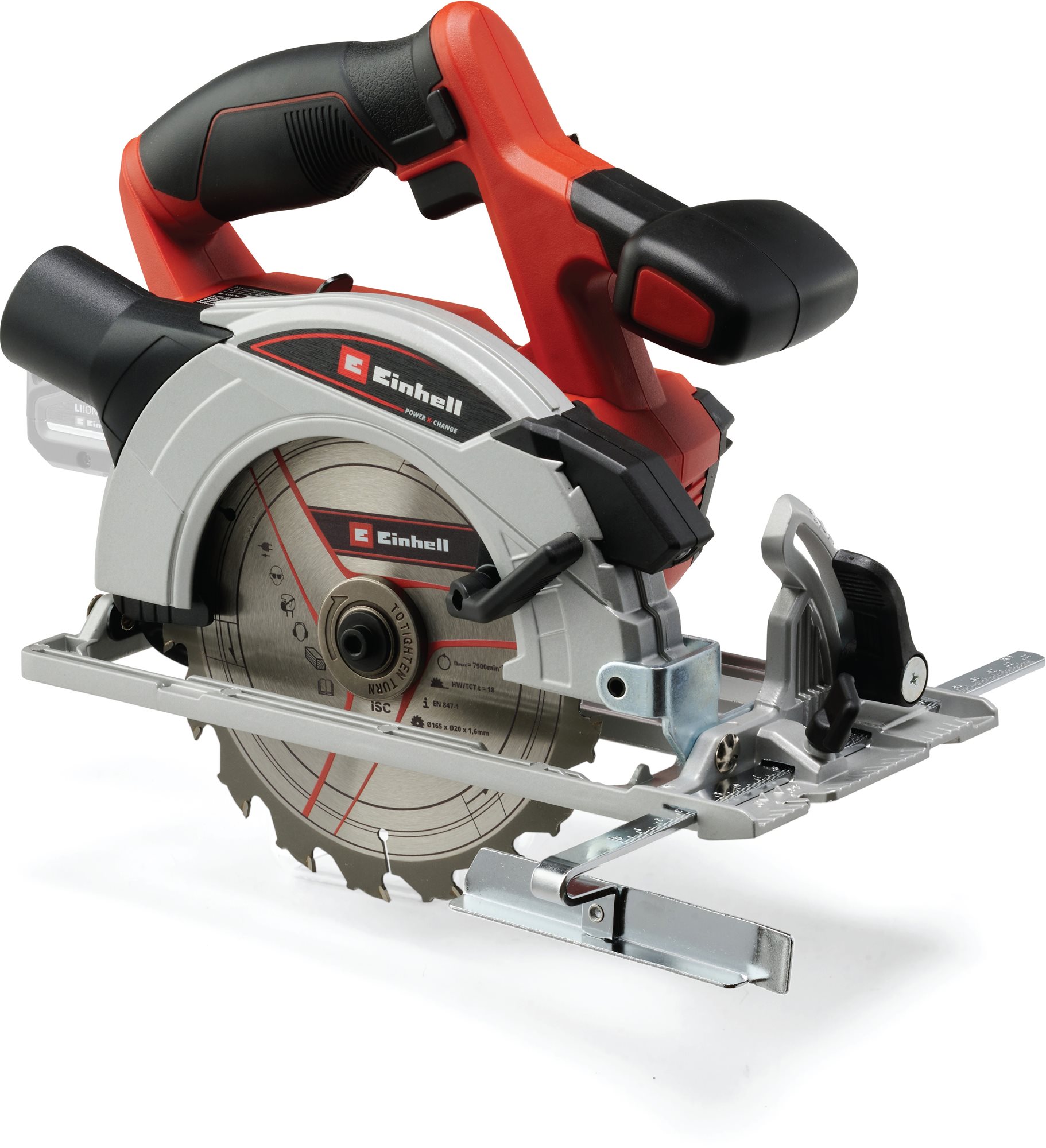 Einhell TE-CS 18/165-1 Li-Sólo Okružná píla
