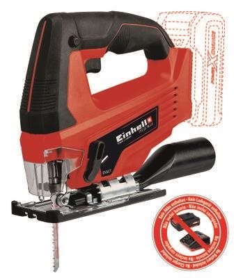 Einhell Akku TC-JS 18 Li-Solo (akku nélkül) Dekopírfűrész