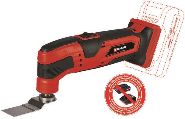 Einhell Prístroj multifunkčný Aku TC-MG 18 Li-Sólo (bez aku)...