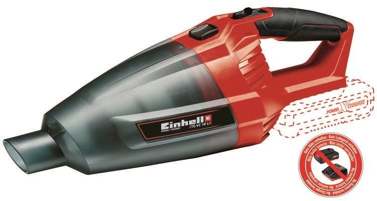 Einhell TE-VC 18 Li-Solo Morzsaporszívó