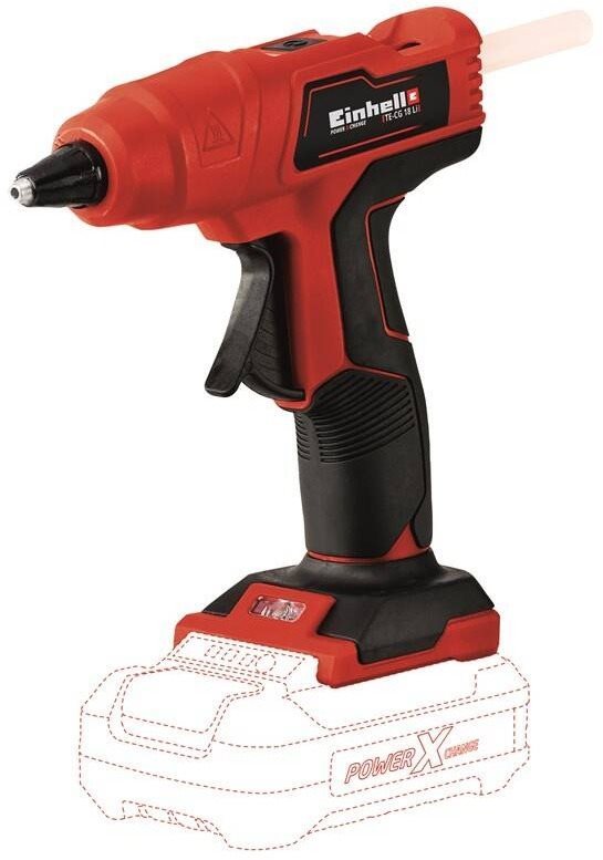 Einhell TE-CG 18 Li - Solo (akku nélkül) Ragasztópisztoly