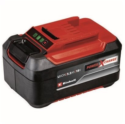 Einhell Power X-Change 18 V 5,2 Ah aku Nabíjateľná batéria na aku...