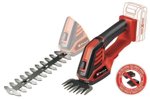 Einhell GE-CG 18/100 Li-Solo Nožnice na trávu