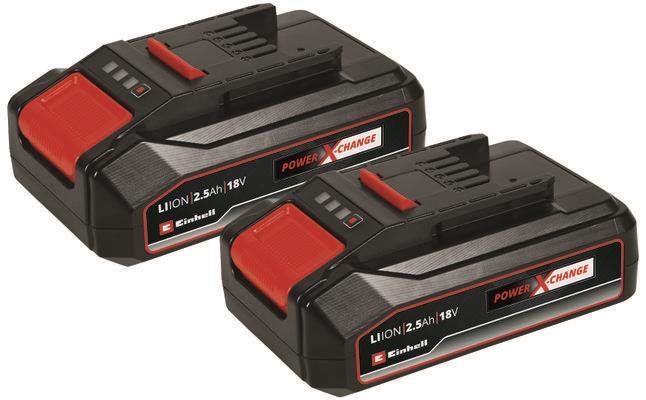 Einhell Batéria 2× 18 V 2,5 Ah PXC-Twinpack CB Nabíjateľná batéria...