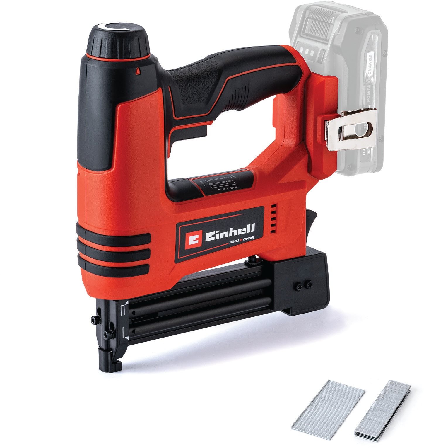Einhell Klincovačka aku TE-CN 18 Li-Solo, Einhell Expert Klincovačka