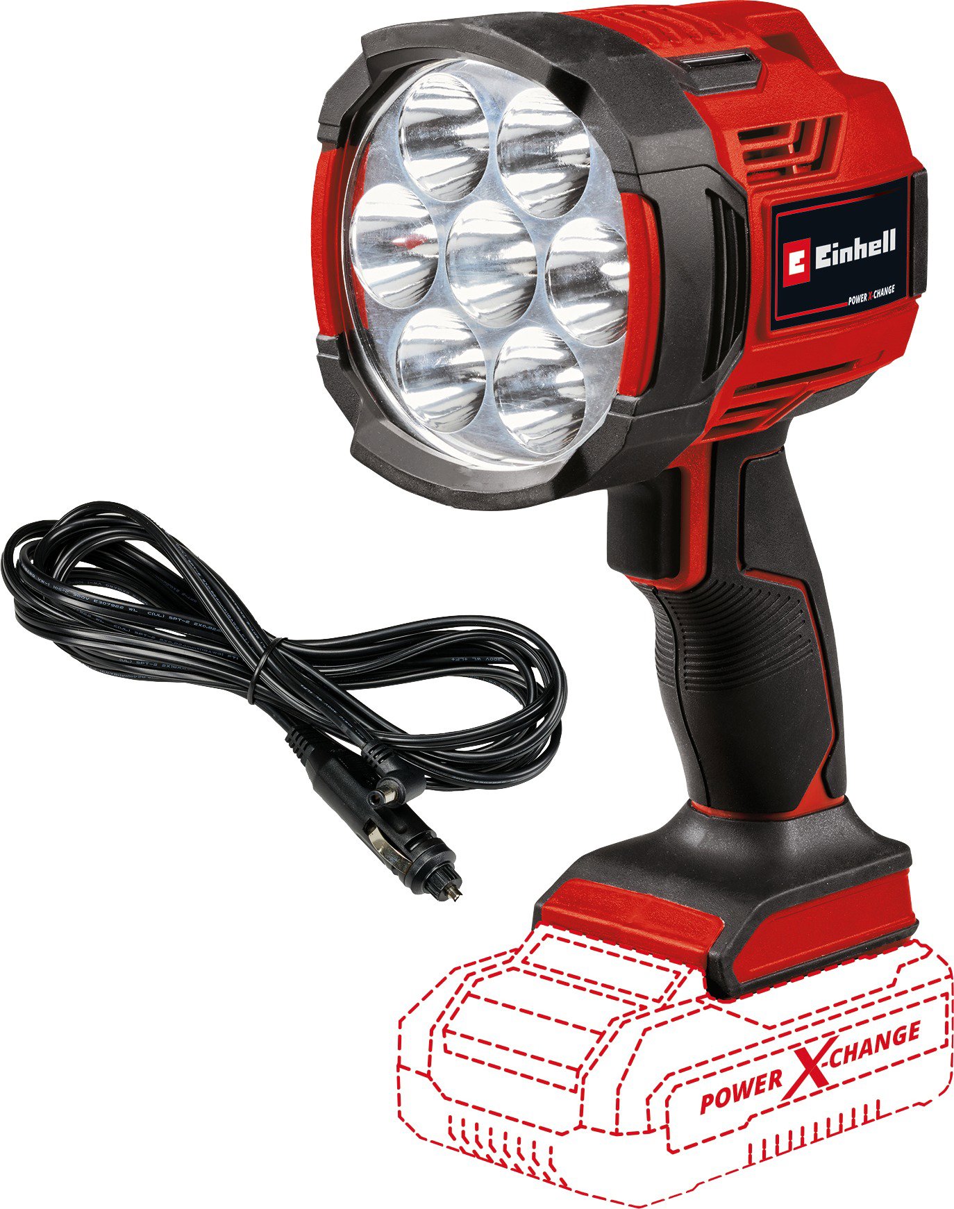 Einhell műhelylámpa, vezeték nélküli TE-CL 18/2500 LiAC-solo...