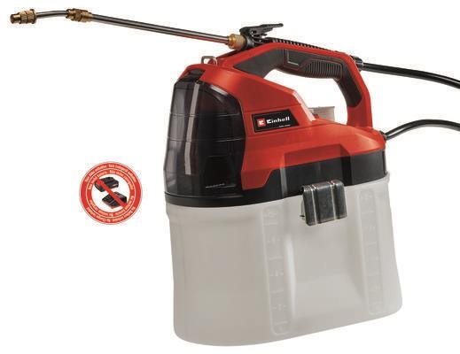 Einhell Postrekovač tlakový Aku GE-WS 18/75 Li - Solo Postrekovač
