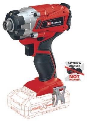 Einhell Uťahovák rázový aku TE-CI 18/1 Li-Solo, Einhell Expert Plus...