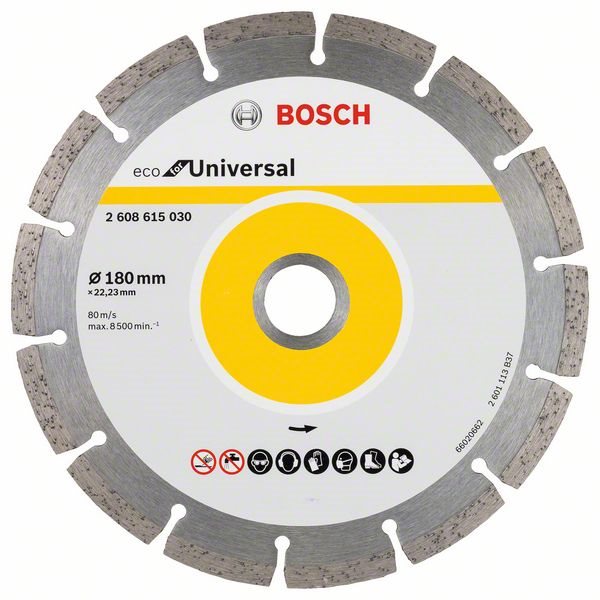 BOSCH Universal 180x22.23x2.2x7mm 2.608.615.030 Diamantový kotouč