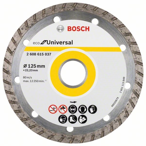 BOSCH Universal Turbo 125x22.23x2.4x7mm 2.608.615.037 Diamantový...