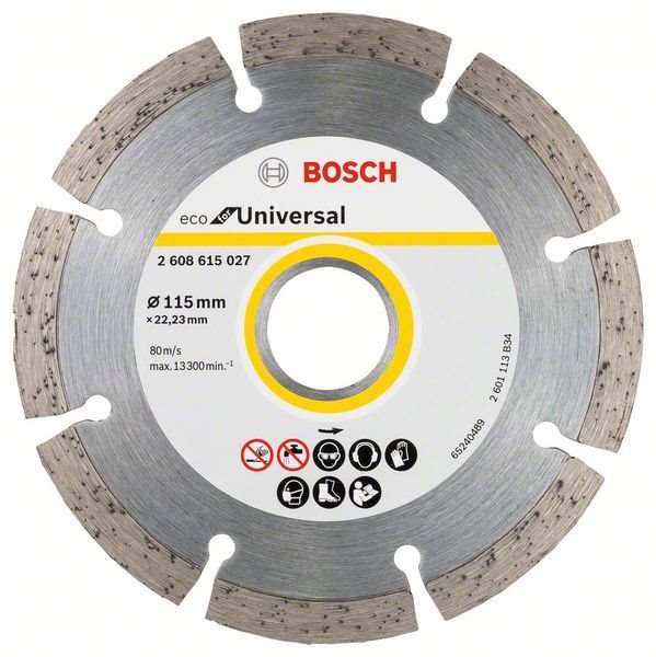 BOSCH Universal 115x22.23x2.0x7mm 2.608.615.027 Diamantový kotouč