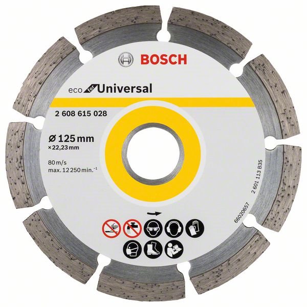 BOSCH Universal 125x22.23x2.0x7mm 2.608.615.028 Diamantový kotouč