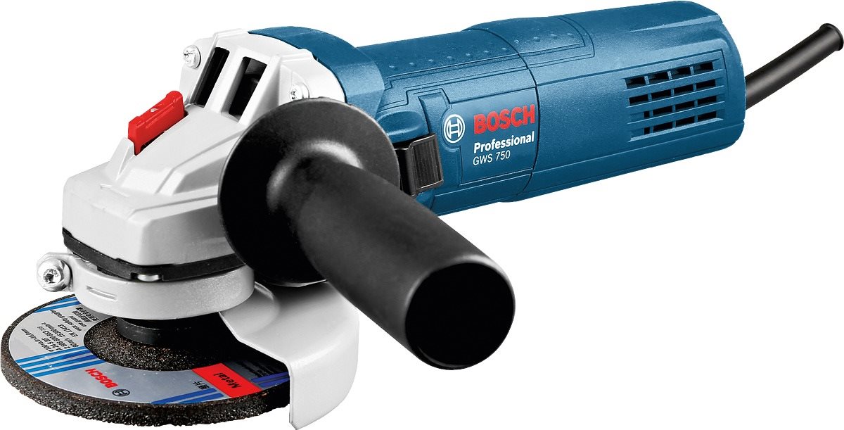 BOSCH Úhlová bruska GWS 750 (125) 0.601.394.001 Úhlová bruska
