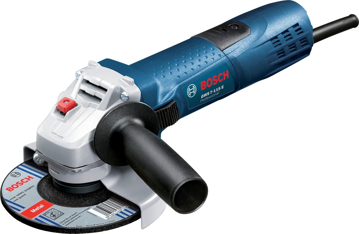 BOSCH Úhlová bruska GWS 7-115 E 0.601.388.203 Úhlová bruska