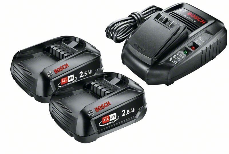 BOSCH 18V Akumulátorový set Nabíjačka a náhradná batéria