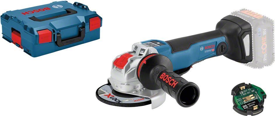 BOSCH GWX 18V-10 PSC Uhlová brúska