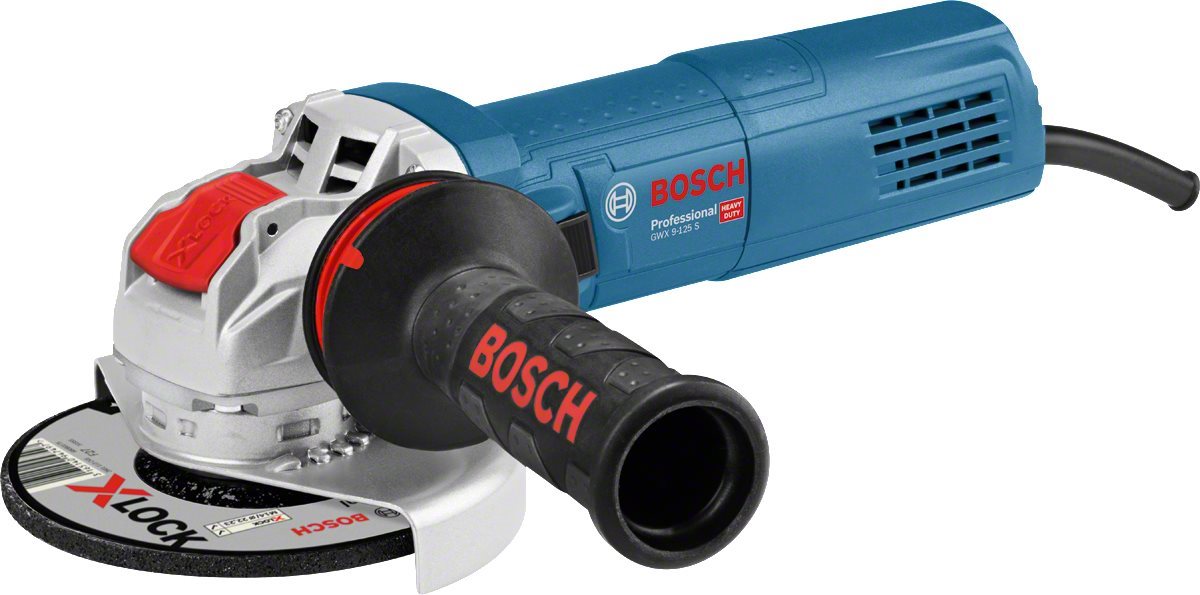 BOSCH GWX 10-125 Sarokcsiszoló